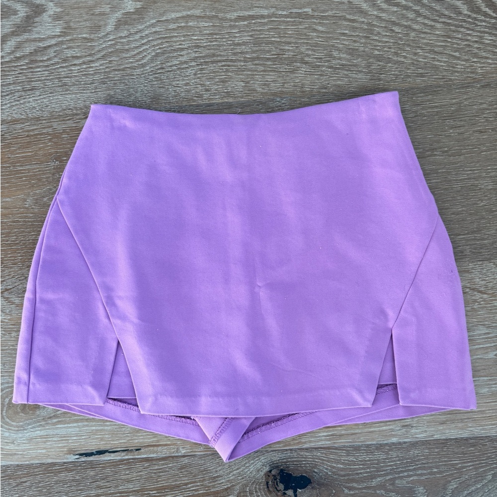 Lavender Mini Skort